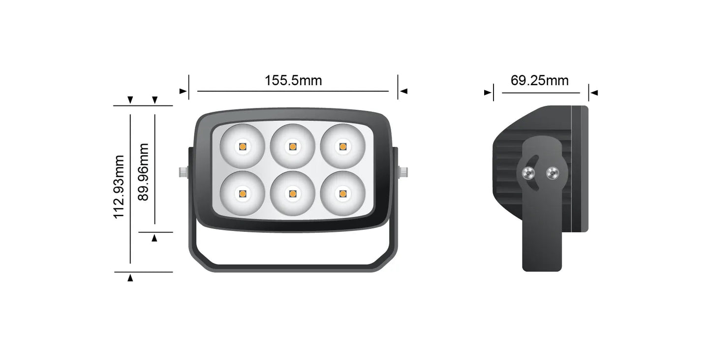STEDI 30W Hochleistungs LED Flood LED – Arbeitsscheinwerfer