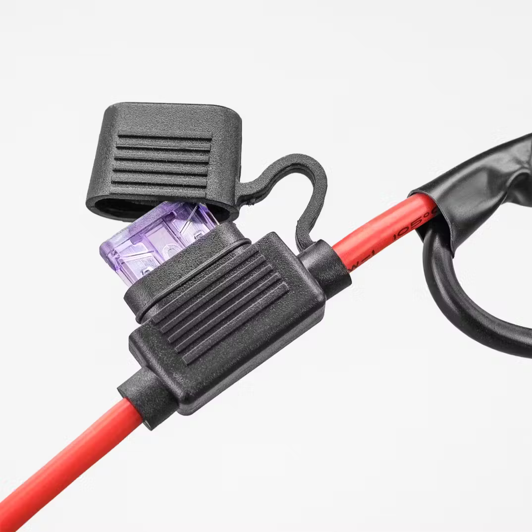 STEDI Plug and Play DT – 4 Fernlicht – Kabelbaum – 4 Anschlüsse, 2 Relais