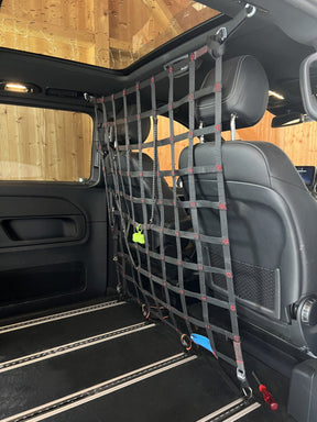 Mercedes Vito W447 Trennnetz Transporter Frachtnetz Ladeflächentrennnetz vertikal 25mm