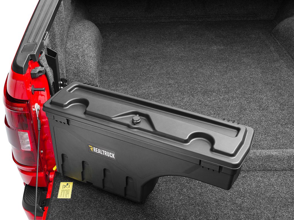 Swing Case Ford Ranger NEW Generation 2023 RealTruck UnderCover Swing Case Truck Bed Toolbox