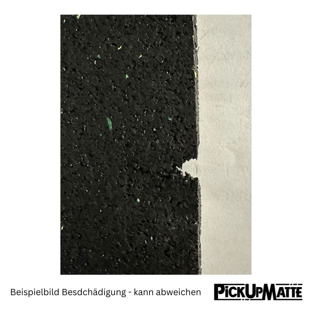 C-Ware - Antirutschmatte Citroen Berlingo 2, Peugeot Partner, 06/2008 - 09/2018, L2 - 4630 mm, Schiebetür beidseitig, Standard 6mm