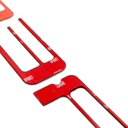 RANGER Schriftzug, Black Platinum, Lettering Kit für die Heckklappe  passend für Ford Ranger 2023 New Generation