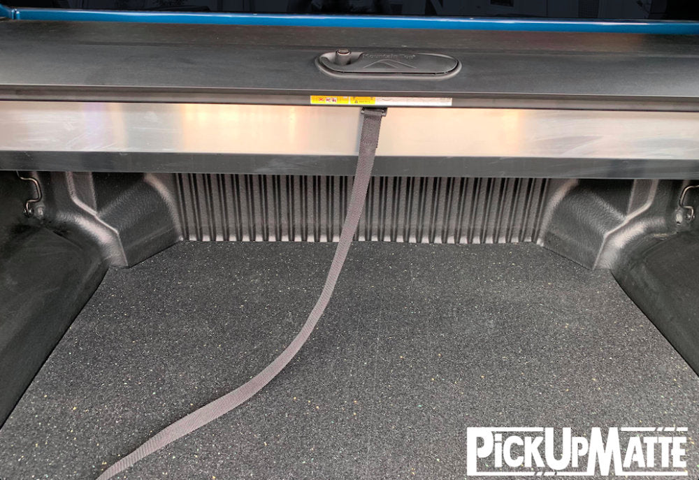 Antirutschmatte Ford Ranger, Mitte 2019-2022 (Nicht New Generation 2023)