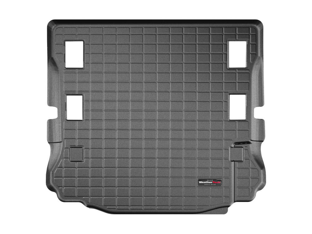 WEATHERTECH Kofferraumwanne Hinter 1. Reihe Jeep Wrangler - 2-Tür (2007 - 2014)