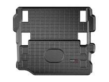 WEATHERTECH Kofferraumwanne Hinter 1. Reihe Jeep Wrangler - 2-Tür (2018 - 2024)