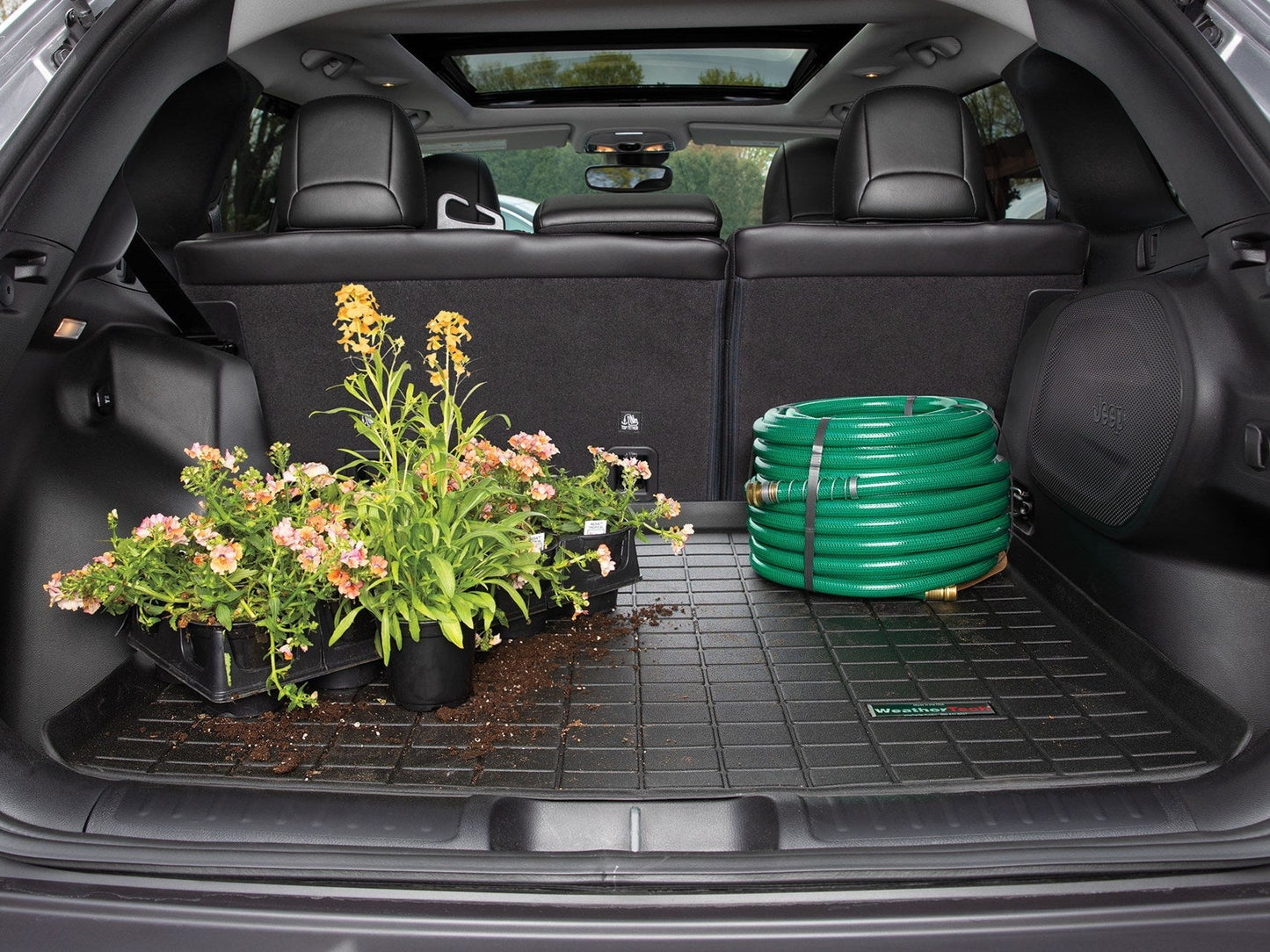 WEATHERTECH Kofferraumwanne Volkswagen T-Cross - 5-Tür (2018 - 2024)