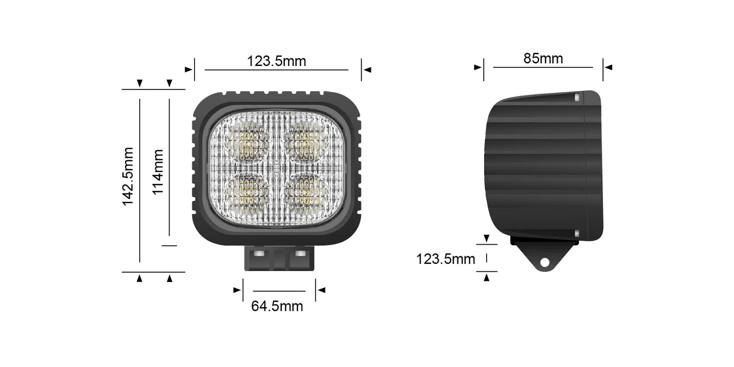 STEDI 40W LED LED – Arbeitsscheinwerfer