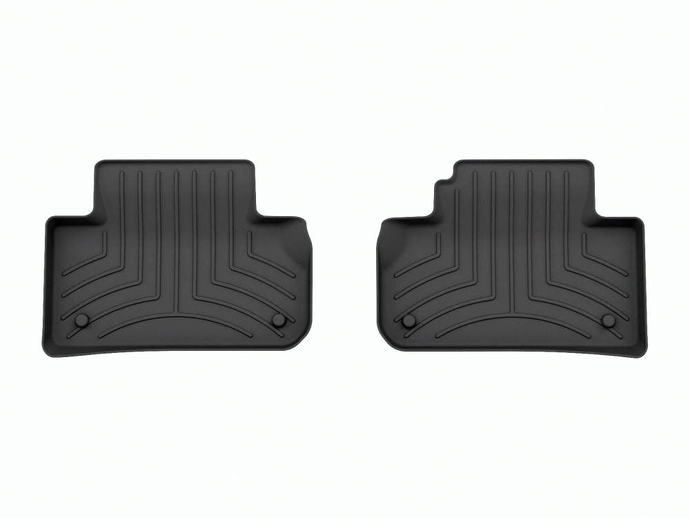 WEATHERTECH Fußmatte Audi Q5 - 5-Türer (2018 - 2024), Fußraum 2. Reihe/hinten