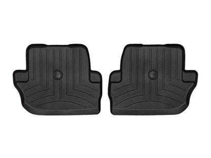 WEATHERTECH Fußmatte Jeep Wrangler - 2-Türer (2018 - 2024), Fußraum 2. Reihe/hinten