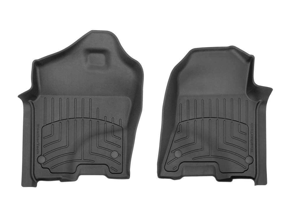 WEATHERTECH Fußmatte Dodge Ram Truck 2500/3500Crew Cab (2012 - 2018), Fußraum vorne