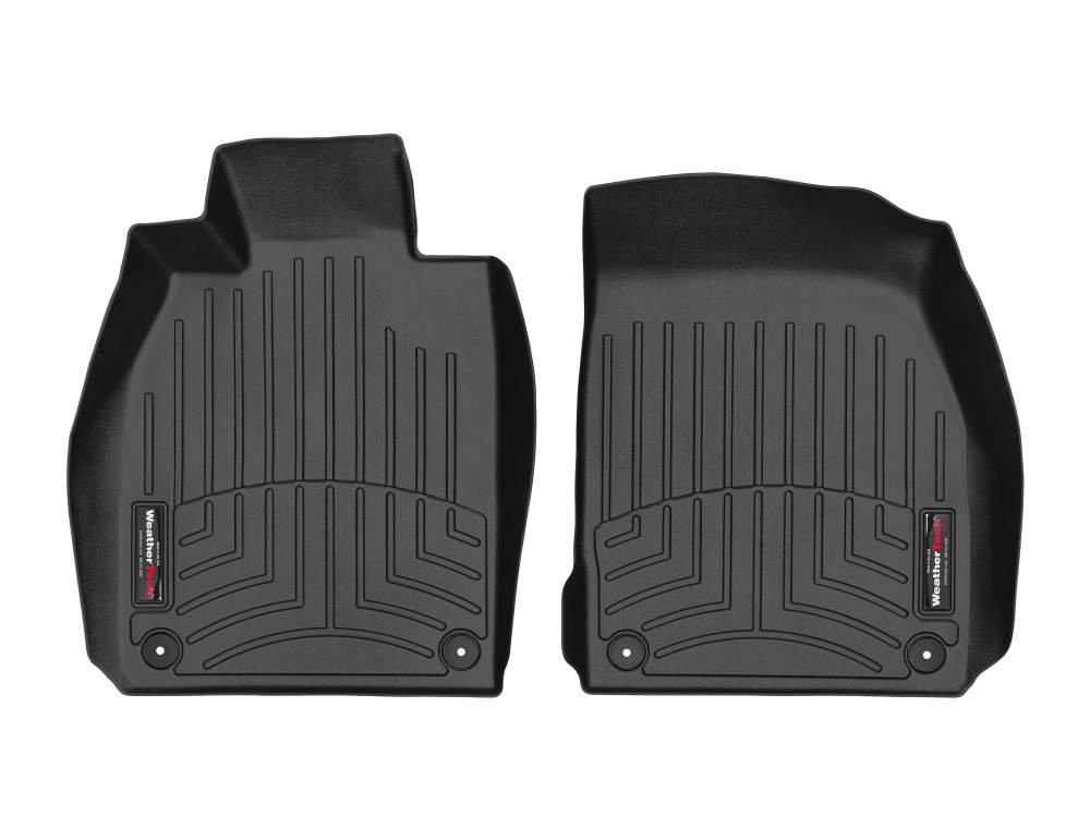 WEATHERTECH Fußmatte Porsche 911 Carrera 4 Cabrio - Cabrio (2013 - 2019), Fußraum vorne