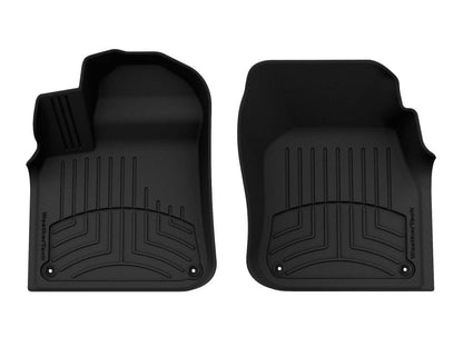 WEATHERTECH Fußmatte Porsche Cayenne E-Hybrid Coupe - 5-Türer (2020 - 2023), Fußraum vorne