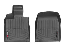 WEATHERTECH Fußmatte Porsche Taycan Cross Turismo - 5-Türer (2021 - 2024), Fußraum vorne