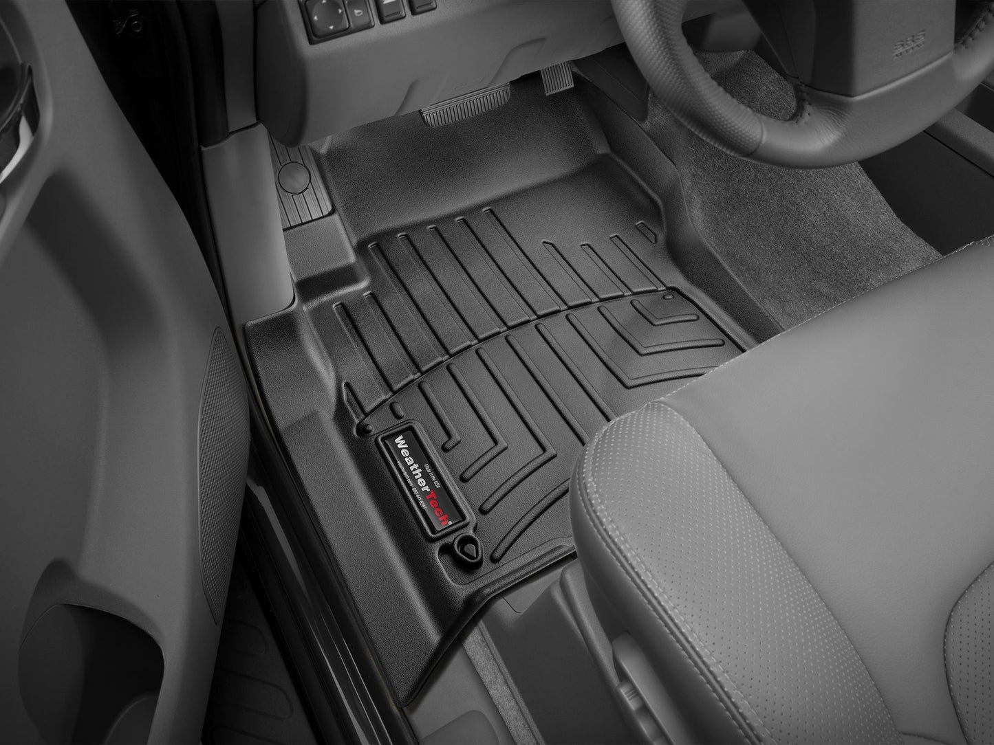 WEATHERTECH Fußmatte Nissan Frontier - Crew Cab (2008 - 2008), Fußraum vorne