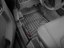 WEATHERTECH Fußmatte Nissan Frontier - Crew Cab (2008 - 2008), Fußraum vorne