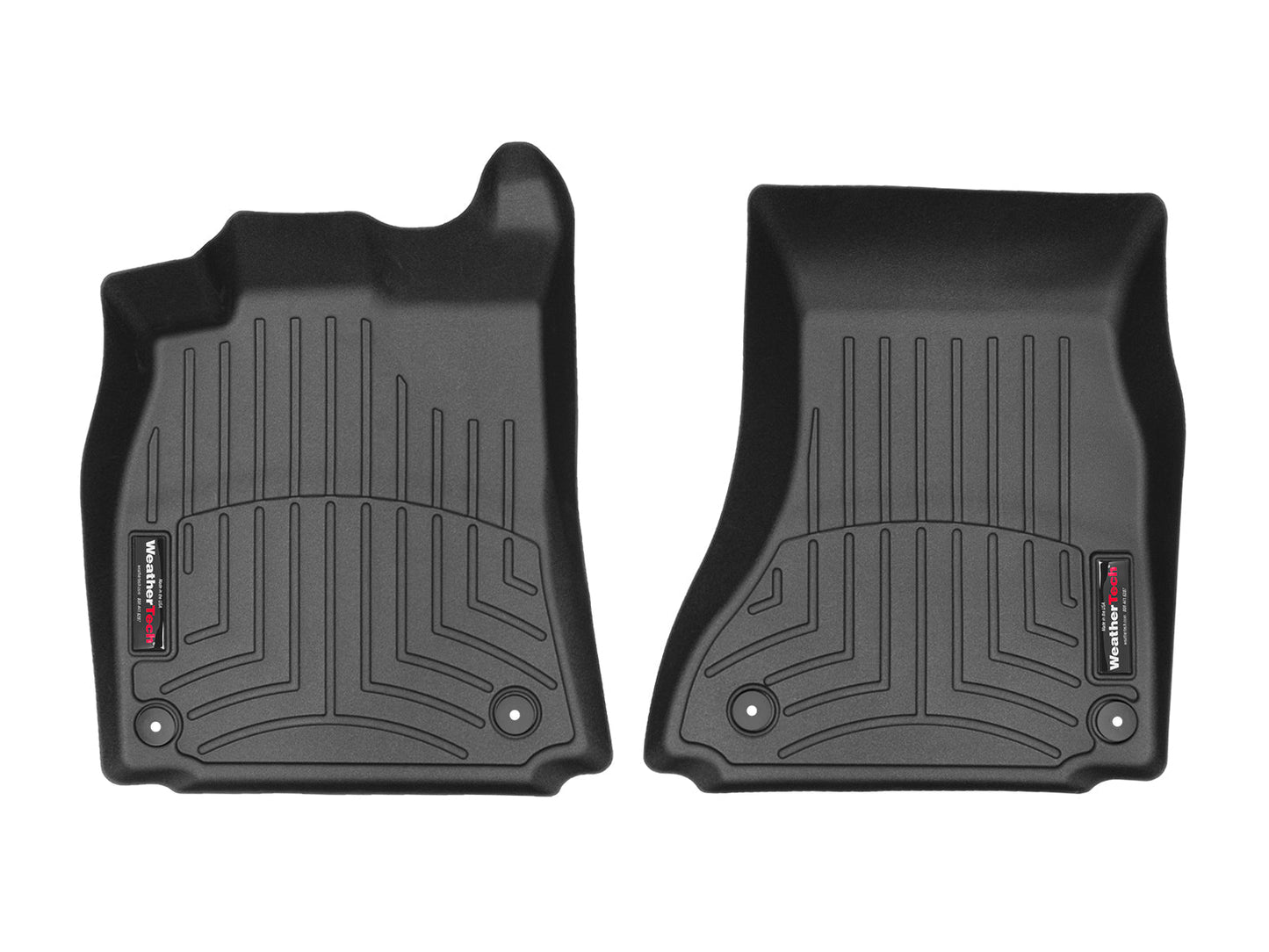 WEATHERTECH Fußmatte Audi S5 - Cabrio (2009 - 2016), Fußraum vorne