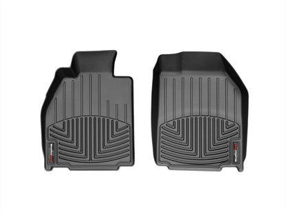 WEATHERTECH Fußmatte Porsche 911 GT3 RS - Coupe (2010 - 2011), Fußraum vorne