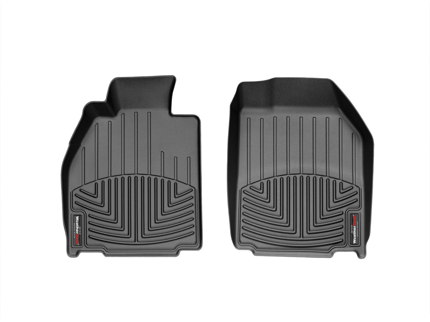 WEATHERTECH Fußmatte Porsche 911 Carrera 4S - alle Ausführungen (2006 - 2012), Fußraum vorne