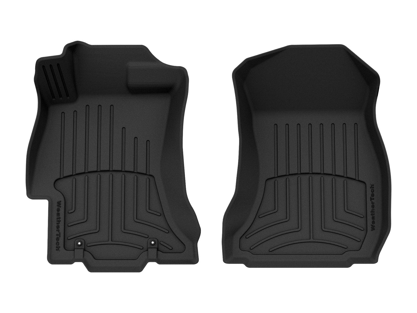 WEATHERTECH Fußmatte Subaru Crosstrek - Kombi (2016 - 2017), Fußraum vorne