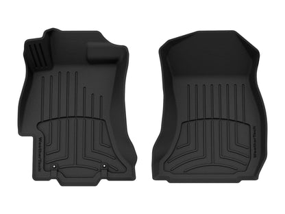 WEATHERTECH Fußmatte Subaru Crosstrek - Kombi (2016 - 2017), Fußraum vorne