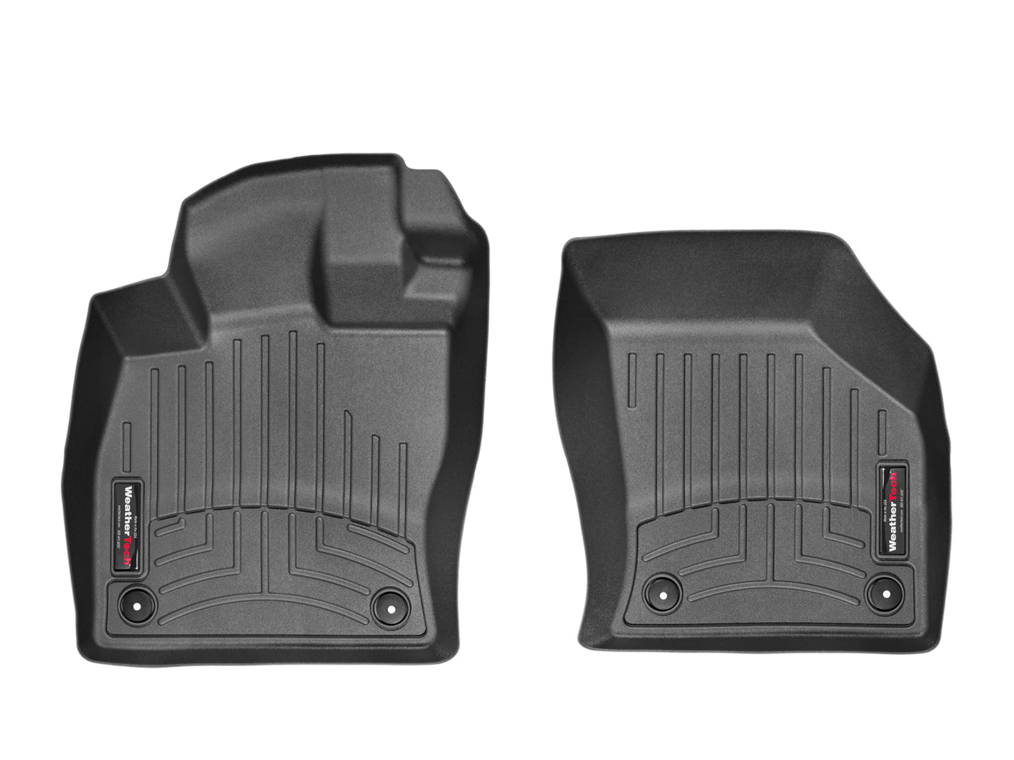WEATHERTECH Fußmatte Volkswagen Golf - 3-Türer (2020 - 2024), Fußraum vorne