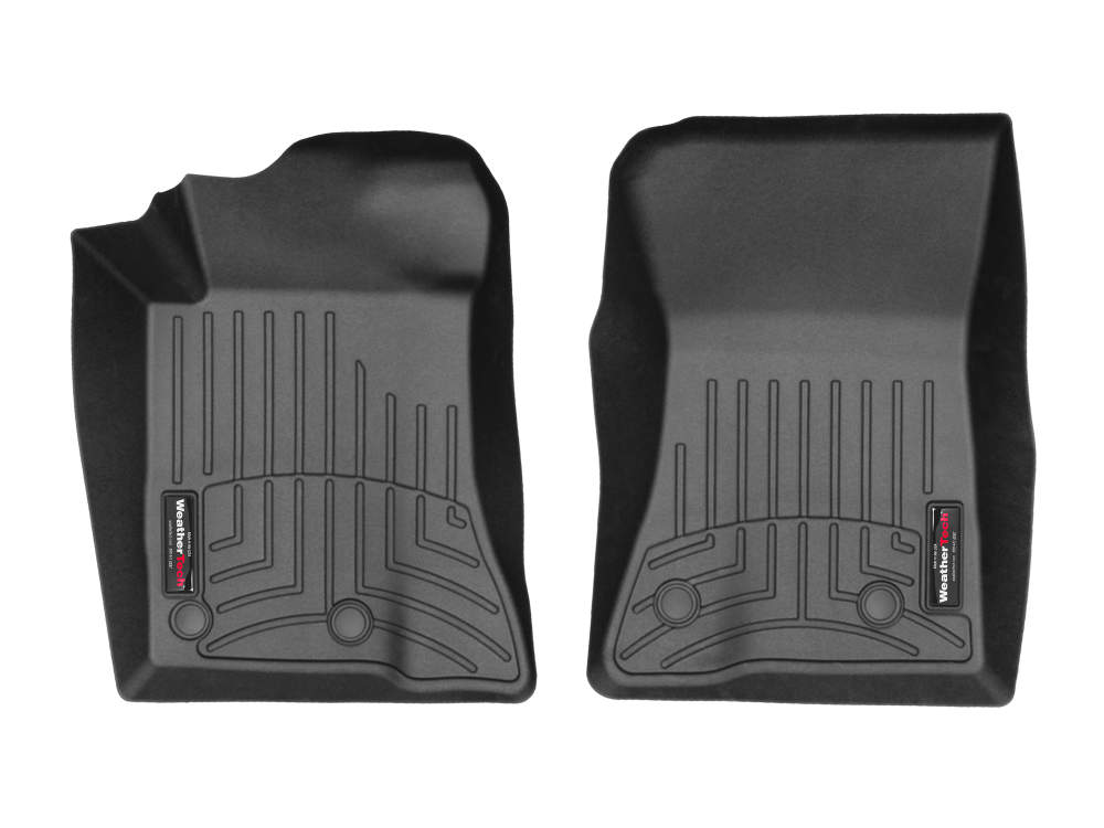 WEATHERTECH Fußmatte Ford Mustang Shelby GT350R - Coupe (2015 - 2020), Fußraum vorne