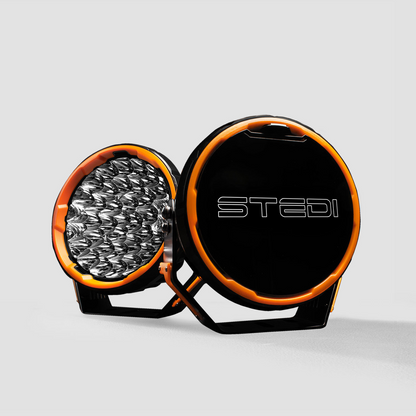 STEDI Type – X™ Sport Plus 7" LED LED – Fernscheinwerfers (2 Stück)