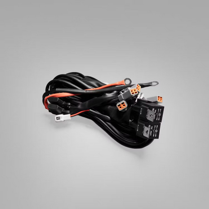 STEDI Plug and Play DT – 4 Fernlicht – Kabelbaum – 4 Anschlüsse, 2 Relais