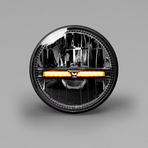 STEDI Homage 7" Black inkl. Blinker & Tagfahrlicht (5700K)
