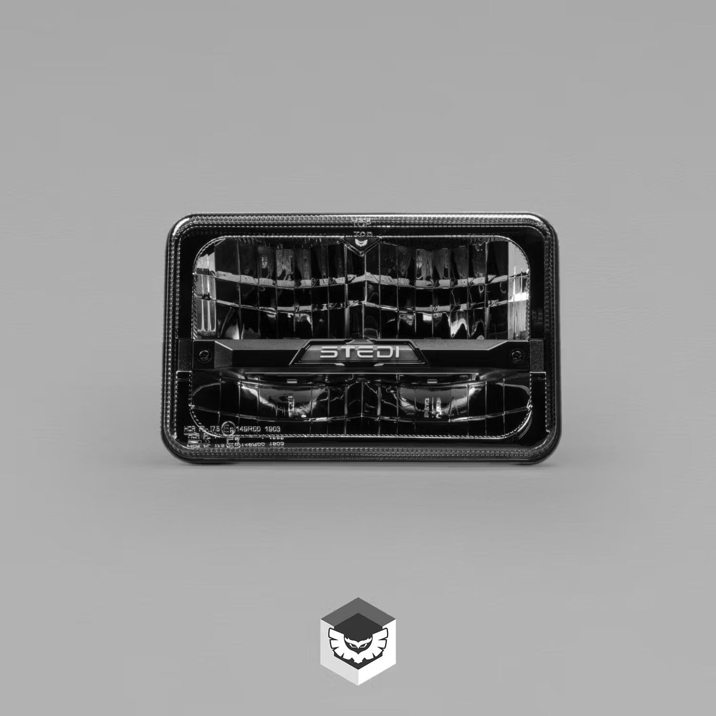 STEDI Rectangle 6x4 Inch – Black (5700K)