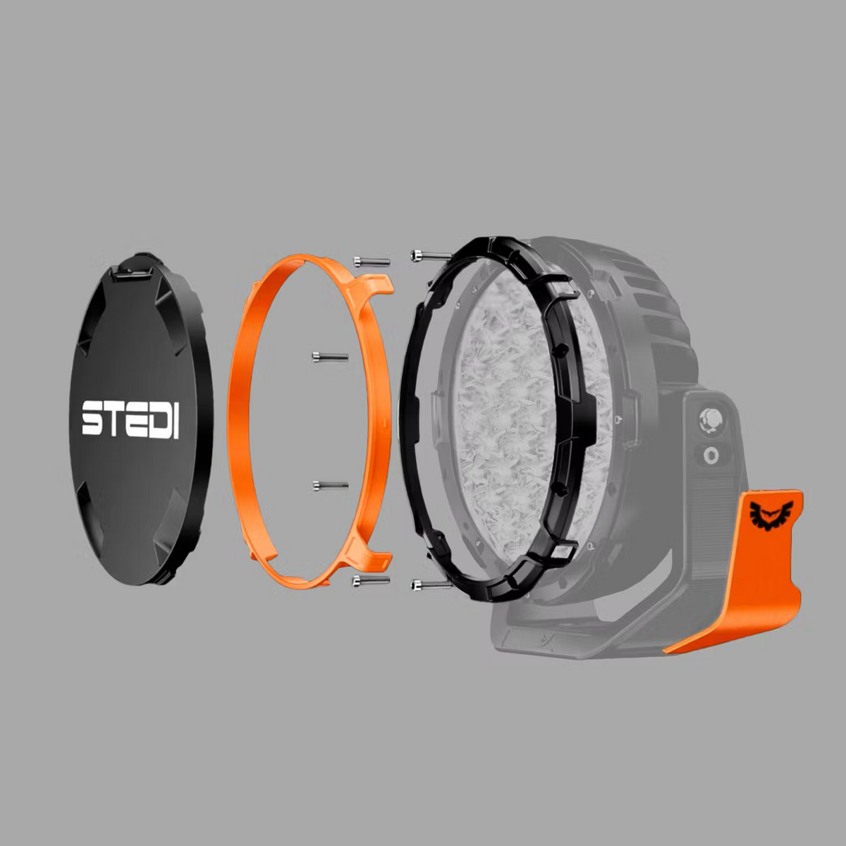 STEDI TYPE – X Pro Plus Kit (ohne DRL) (2 Stk.)