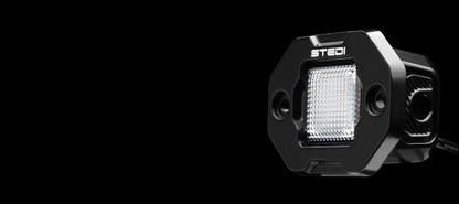 STEDI G1 Black FLUSH Work LED