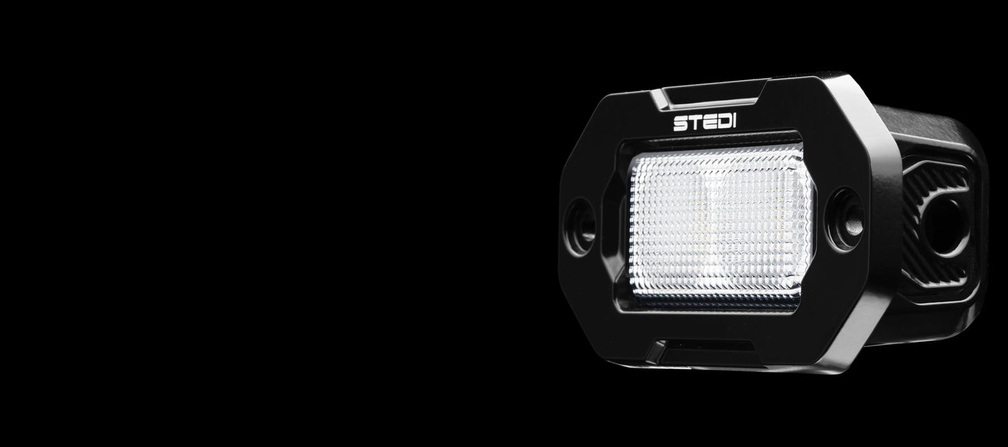 STEDI G2 Black FLUSH Work LED