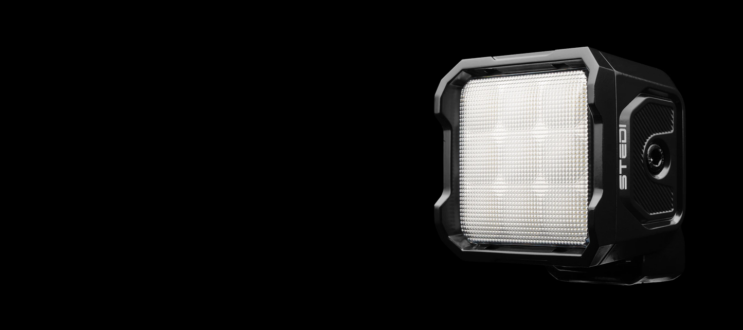 STEDI G9 Black ULTRA FLOOD Work LED