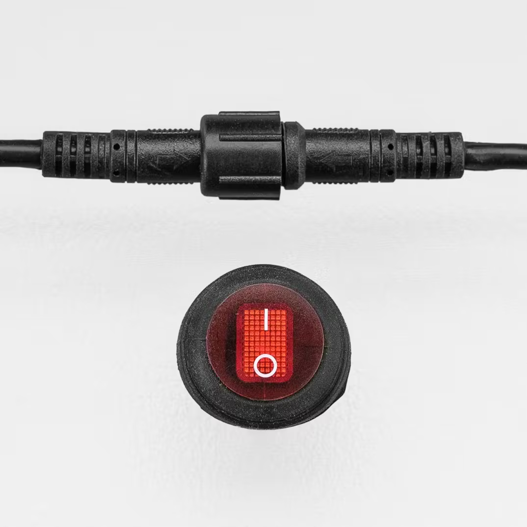 STEDI Plug and Play DT – 4 Fernlicht – Kabelbaum – 4 Anschlüsse, 2 Relais