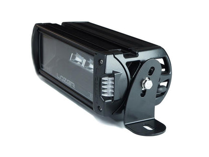 Lazer Lamps Seitenbefestigungskit Edelstahl schwarz