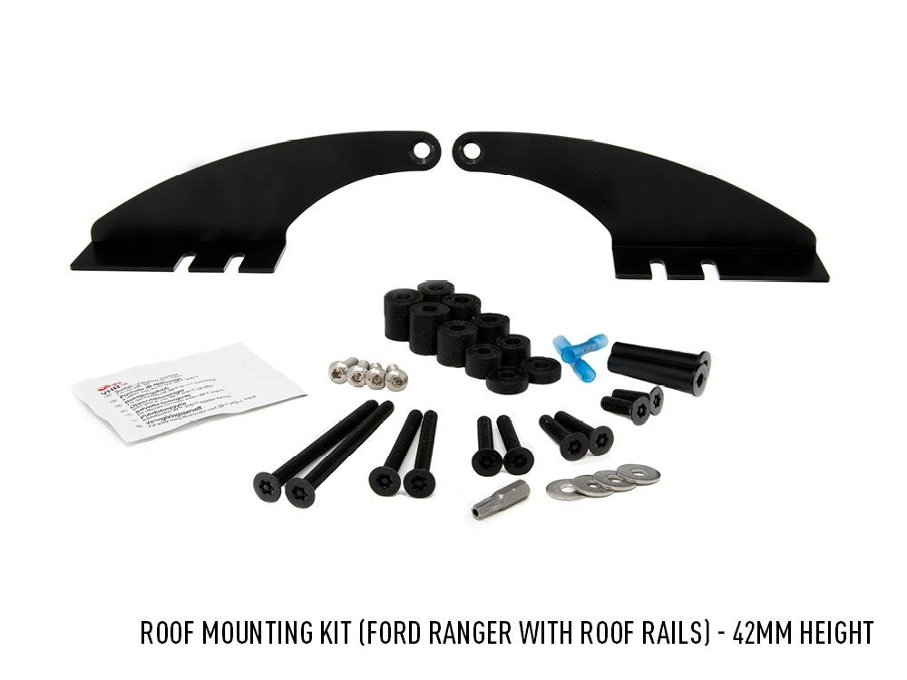 Lazer Lamps Dachrelinganbau Kit FORD RANGER/RAPTOR (2015-2022) Linear36 doppel E