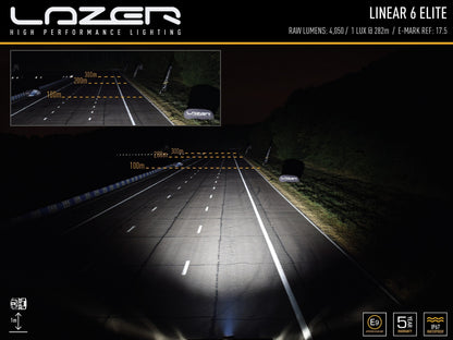 Lazer Lamps Linear 6 Elite