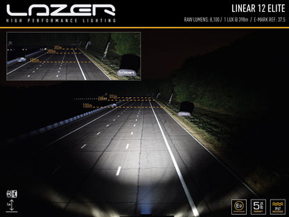 Lazer Lamps Linear 12 Elite mit Positionslicht