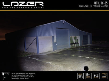 Lazer Lamps Utility 25