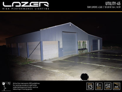 Lazer Lamps Utility 45 U-Halter Halterung U-Halter