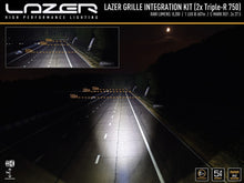 Lazer Lamps Kühlergrill-Kit Ford Ranger XL/XLT/Tremor 2023+ inkl. 2x Triple-R 750 Gen2 TripleR 750 STD Leuchtenart TripleR 750 STD
