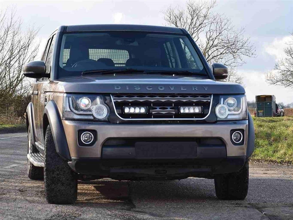 Lazer Lamps Kühlergrill-Kit LAND ROVER DISCOVERY 4 (2014+) Triple-R 750Gen2 TripleR 750 G2 STD mit Pos.Licht Leuchtenart TripleR 750 G2 STD mit Pos.Licht