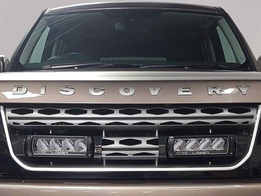 Lazer Lamps Kühlergrill-Kit LAND ROVER DISCOVERY 4 (2014+) Triple-R 750Gen2 TripleR 750 G2 STD mit Pos.Licht Leuchtenart TripleR 750 G2 STD mit Pos.Licht