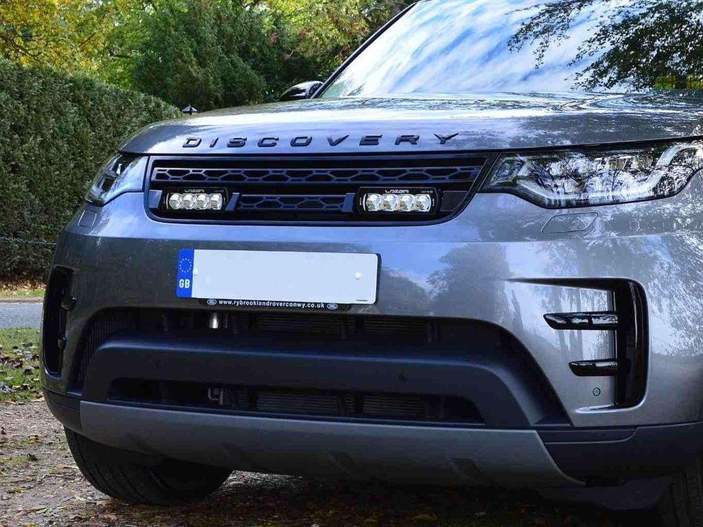 Lazer Lamps Kühlergrill-Kit LAND ROVER Discovery 5 (2017+) ST4 Evo
