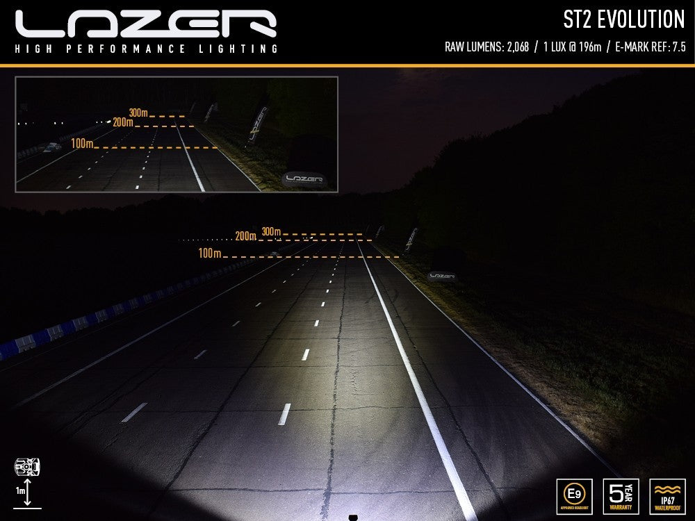 Lazer Lamps ST-2 Evolution