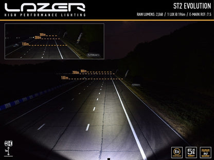 Lazer Lamps ST-2 Evolution