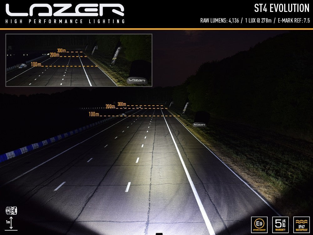 Lazer Lamps ST-4 Evolution