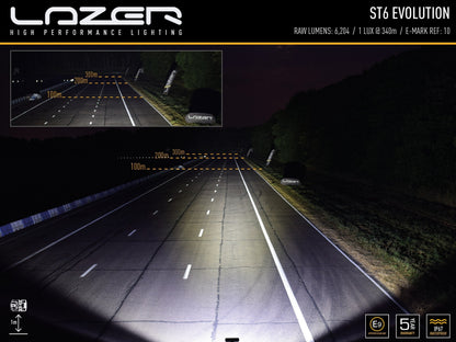 Lazer Lamps ST-6 Evolution