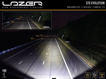 Lazer Lamps ST-8 Evolution